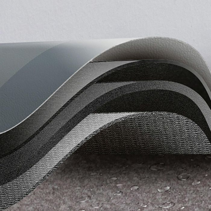 Inde Alfombrilla de Baño Superabsorbente Thrymat Innov 40 x 5 x 4 cm (8 Unidades) 5