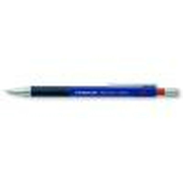 Portaminas Staedtler 77505T 0,5 mm Azul Negro