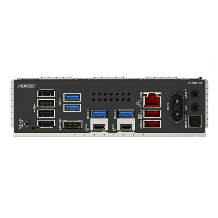 GIGABYTE Placa Base X870E A ELITE WIFI7 - Compatible con AMD Ryzen 9000, Wi-Fi 7, DDR5 hasta 8000MHz, 4xPCIe 5.0, 4xM.2, Ref. 9MX87EEL7-00-10 29 GIGABYTE Placa Base X870E A ELITE WIFI7 - Compatible con AMD Ryzen 9000, Wi-Fi 7, DDR5 hasta 8000MHz, 4xPCIe 5.0, 4xM.2, Ref. 9MX87EEL7-00-10 29