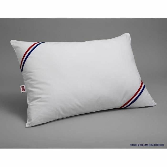 DODO Almohada Quallofil Allerban Antiácaros Lujo Premium Suave Funda 100% Algodón ARCAA Fabricación Francesa 50x70 cm 1 DODO Almohada Quallofil Allerban Antiácaros Lujo Premium Suave Funda 100% Algodón ARCAA Fabricación Francesa 50x70 cm 1