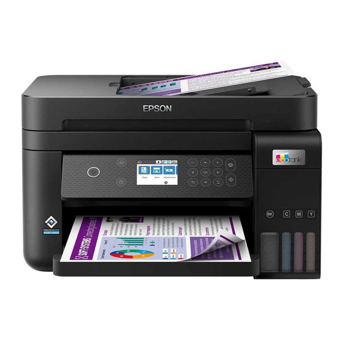 EPSON Multifuncional inkjet A4 EcoTank ET-3850 0 EPSON Multifuncional inkjet A4 EcoTank ET-3850 0