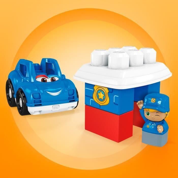 Mega Bloks - Vehículos Lil' First Builders (modelo aleatorio) - Bloques de construcción - 12 meses en adelante - MEGA Bloks - CND62 1 Mega Bloks - Vehículos Lil' First Builders (modelo aleatorio) - Bloques de construcción - 12 meses en adelante - MEGA Bloks - CND62 1