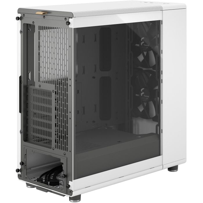 Fractal Design North Midi Tower Chalk White Window Clear 3