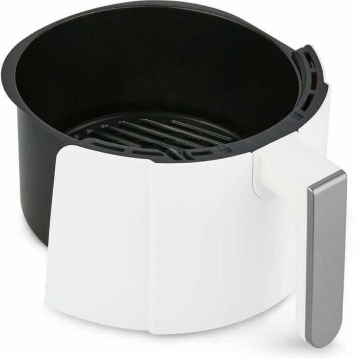 Medion MD13020 Freidora de Aire Caliente Airfryer 1500W Temporizador 60 min hasta 200°C 4.7L Blanco 3