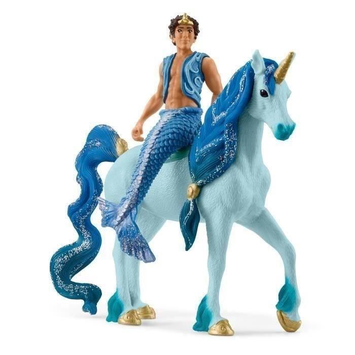 Schleich - Aryon y su unicornio - 70718 - Bayala Range Schleich - Aryon y su unicornio - 70718 - Bayala Range