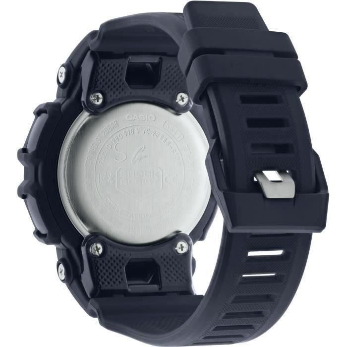 Casio G-SHOCK Reloj Multifunción Negro - Resistente a Golpes, Bluetooth Inteligente, Contador de Pasos, Luz LED Automática 1 Casio G-SHOCK Reloj Multifunción Negro - Resistente a Golpes, Bluetooth Inteligente, Contador de Pasos, Luz LED Automática 1