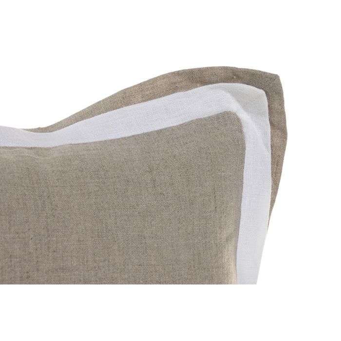 Cojin Tradicional DKD Home Decor Natural 50 x 50 cm (2 Unidades) 2