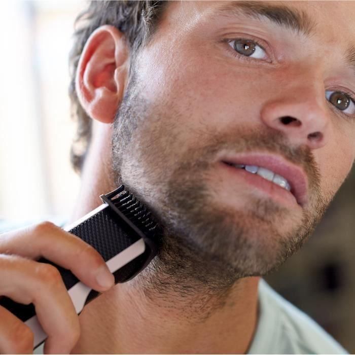 Cortapelos Philips Beardtrimmer Bt3206 14 Blanco 3 Cortapelos Philips Beardtrimmer Bt3206 14 Blanco 3