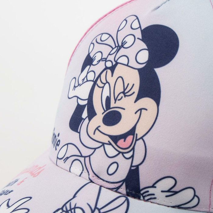 Cerdá Gorra Minnie Mouse Rosa 53 cm Niña 3+ años 1 Cerdá Gorra Minnie Mouse Rosa 53 cm Niña 3+ años 1
