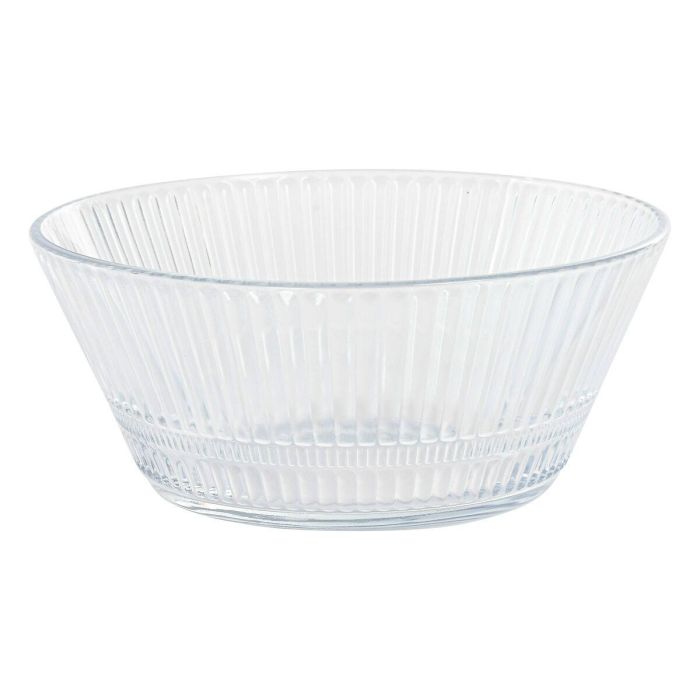 DKD Home Decor Ensaladera Básicos de Cristal Transparente, 2.1L, 22x22x9.5 cm, Apta para Microondas y Lavavajillas 0 DKD Home Decor Ensaladera Básicos de Cristal Transparente, 2.1L, 22x22x9.5 cm, Apta para Microondas y Lavavajillas 0