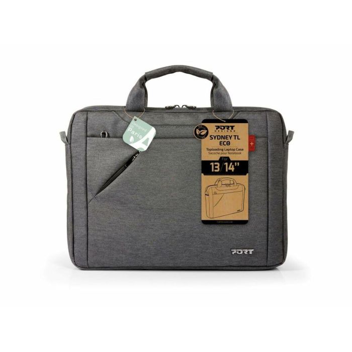 Maletín para Portátil Port Designs Gris 14" 3