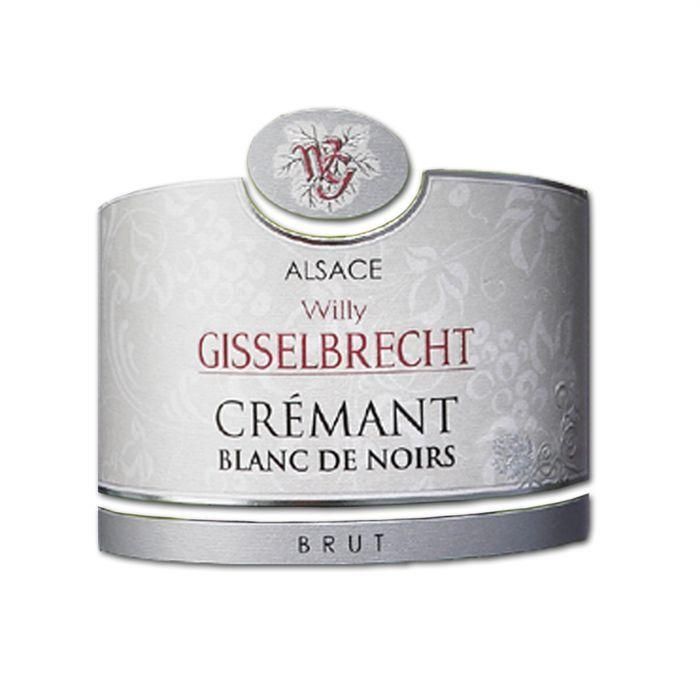 Crémant Gisselbrecht Blanc de Noirs x1 2