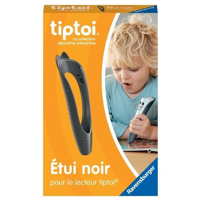 Ravensburger-tiptoi Estuche negro-4005556001811-A partir de 3 años 2 Ravensburger-tiptoi Estuche negro-4005556001811-A partir de 3 años 2