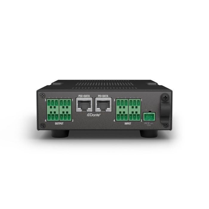 LD Systems Integration Serie Tica (LDDIO44) 4X4 Input/Output Dante Interface Warranty 5 Years (Pu6) 1 LD Systems Integration Serie Tica (LDDIO44) 4X4 Input/Output Dante Interface Warranty 5 Years (Pu6) 1