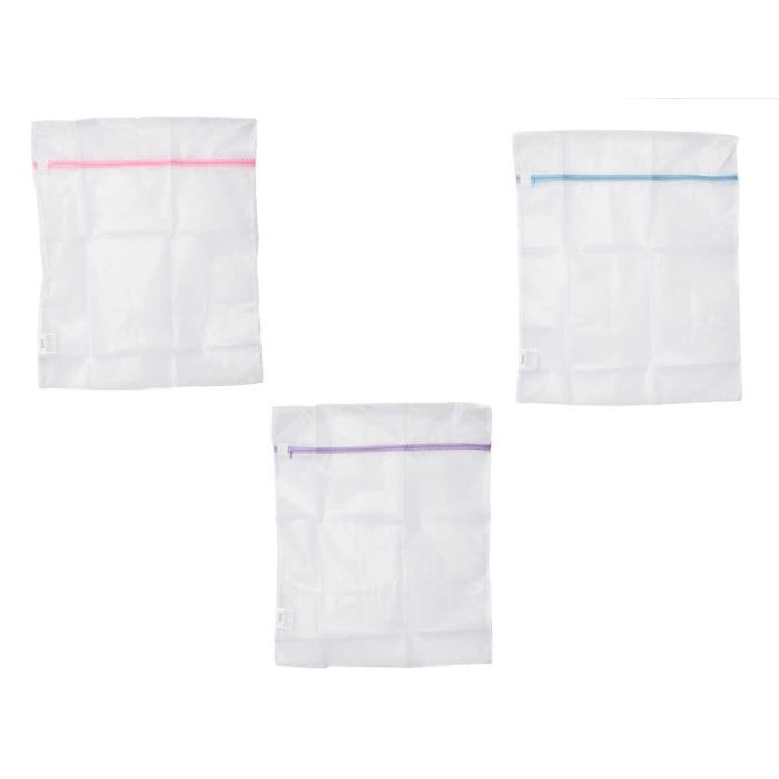 Bolsa Lavadora Kipit 50x60 cm - Surtido Colores Azul, Morado, Rosa (48 Unidades) 1 Bolsa Lavadora Kipit 50x60 cm - Surtido Colores Azul, Morado, Rosa (48 Unidades) 1