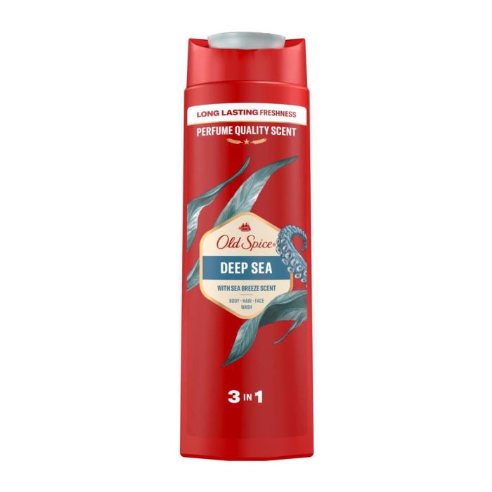Old Spice Deep sea gel de baño 400 ml Old Spice Deep sea gel de baño 400 ml
