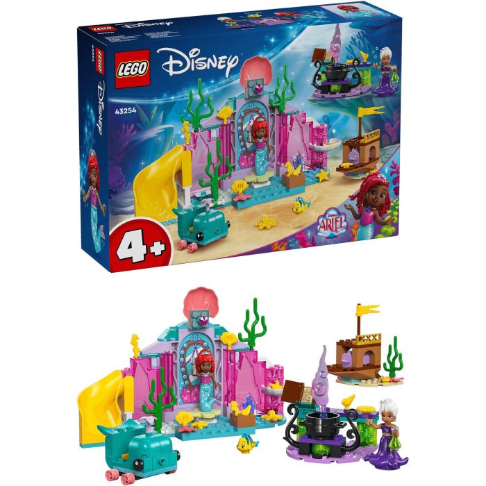 Lego 43254 Disney Princess Cueva de Cristal de Ariel Juego de Construcción 15
