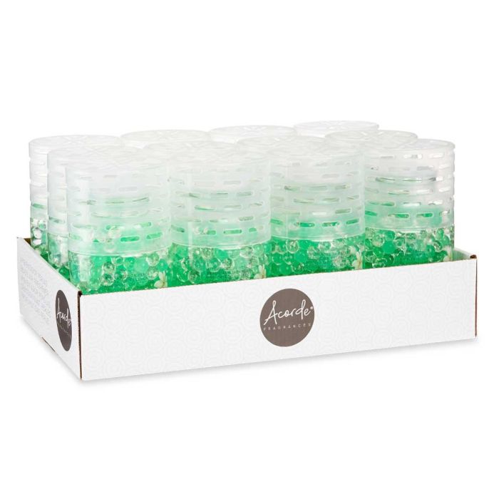 Ambientador Bolas Gel Jazmin 400Gr Acorde 8X16CM (24 Unidades) 2 Ambientador Bolas Gel Jazmin 400Gr Acorde 8X16CM (24 Unidades) 2