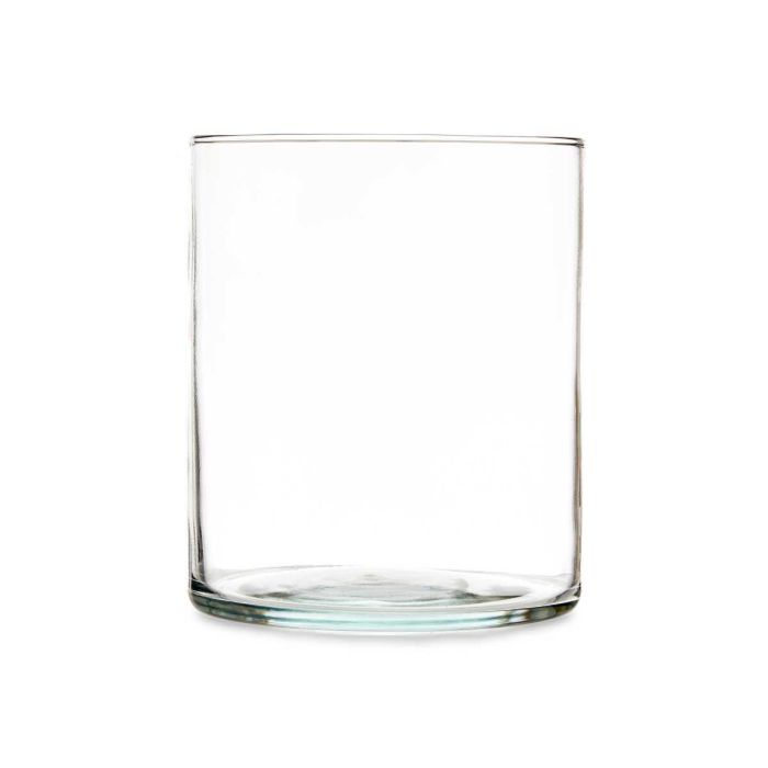 Jarron Cristal Cilindro 17Cm Diam X 20Cm Giftdecor (4 Unidades) 2 Jarron Cristal Cilindro 17Cm Diam X 20Cm Giftdecor (4 Unidades) 2