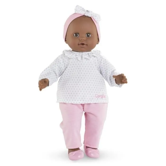 Corolle Muñeca bebé Lucie grande Mon Grand Poupon 36 cm - A partir de 2 años 2