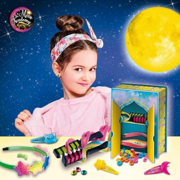Set de Peluquería Infantil Lisciani Giochi The Moon Academy Moon Hairstyle 3 Set de Peluquería Infantil Lisciani Giochi The Moon Academy Moon Hairstyle 3
