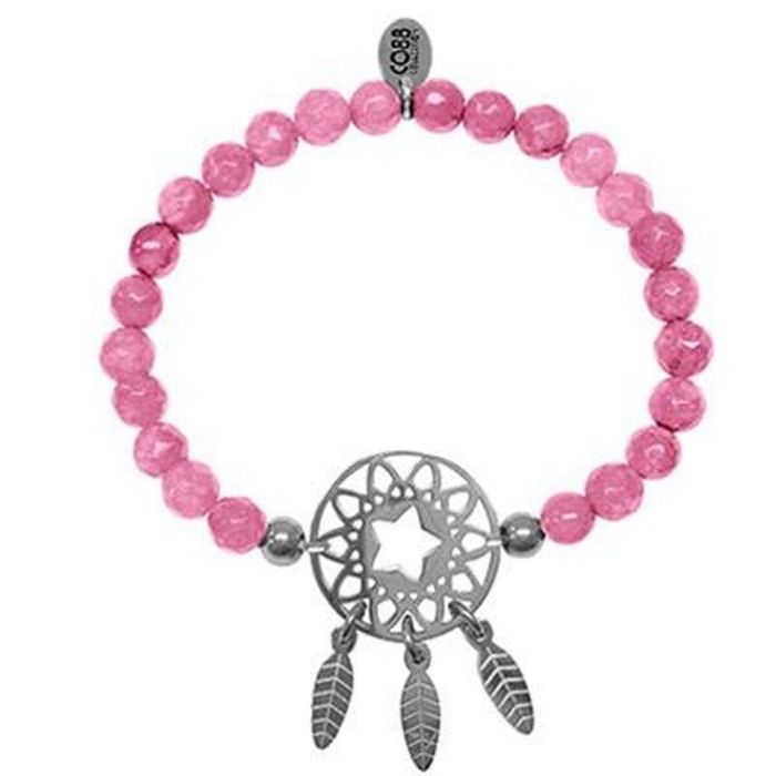 Pulsera Mujer CO88 Collection 8CB-80022 Rosa Pulsera Mujer CO88 Collection 8CB-80022 Rosa