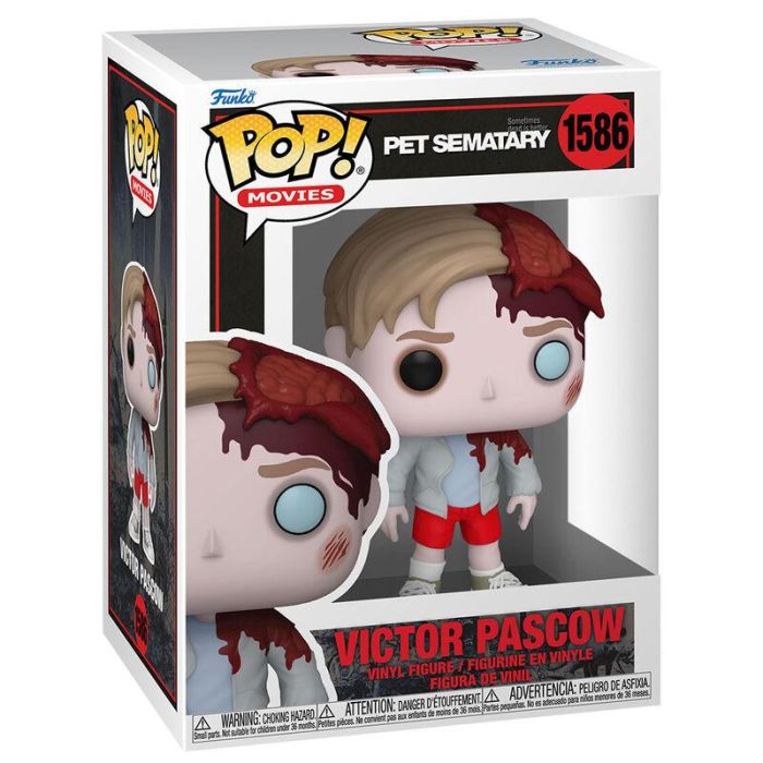 Funko Pop Pet Sematary Victor Pascow - Cementerio de Animales - Figura de Vinilo 0 Funko Pop Pet Sematary Victor Pascow - Cementerio de Animales - Figura de Vinilo 0