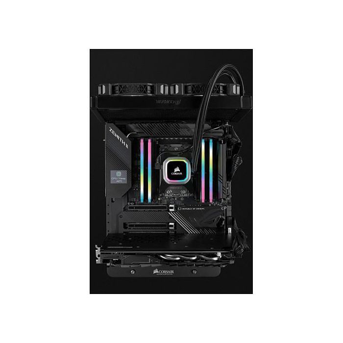 Corsair Vengeance RGB Pro Memoria RAM 16GB (2x8GB) DDR4 3200MHz CL16 Negro - Kit de Memoria RAM Gaming para PC