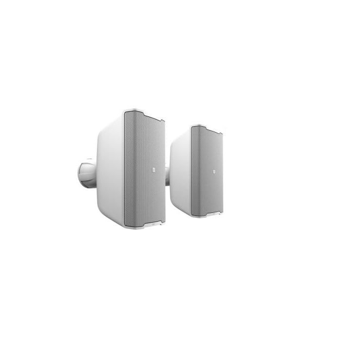 LD Systems Integration Serie Dqor (LDDQOR5W) 5" Two-Way Passive Indoor/Outdoor Installation Loudspeaker 8 Ohm, White (Pair) Warranty 5 Years (Pu2) 1