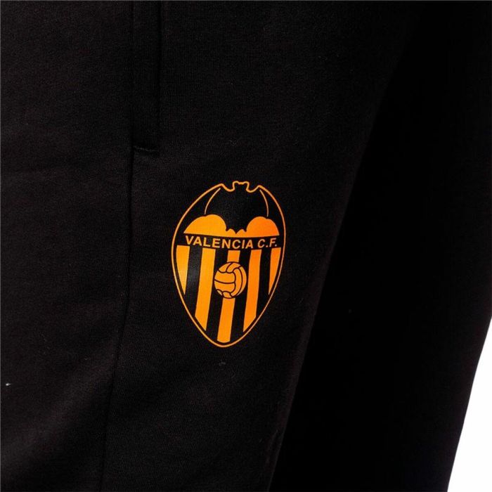 Pantalón de Chándal para Niños Puma Valencia CF Negro Unisex 2 Pantalón de Chándal para Niños Puma Valencia CF Negro Unisex 2