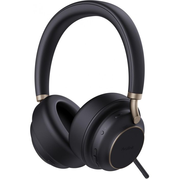 Yealink BH76 Plus Auriculares Bluetooth con Soporte de Carga Teams Negro USB-C/A 5 Yealink BH76 Plus Auriculares Bluetooth con Soporte de Carga Teams Negro USB-C/A 5