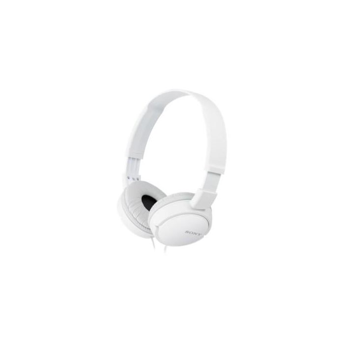 Sony Mdr-Zx110 Headphones Wired Head-Band Music White 3 Sony Mdr-Zx110 Headphones Wired Head-Band Music White 3