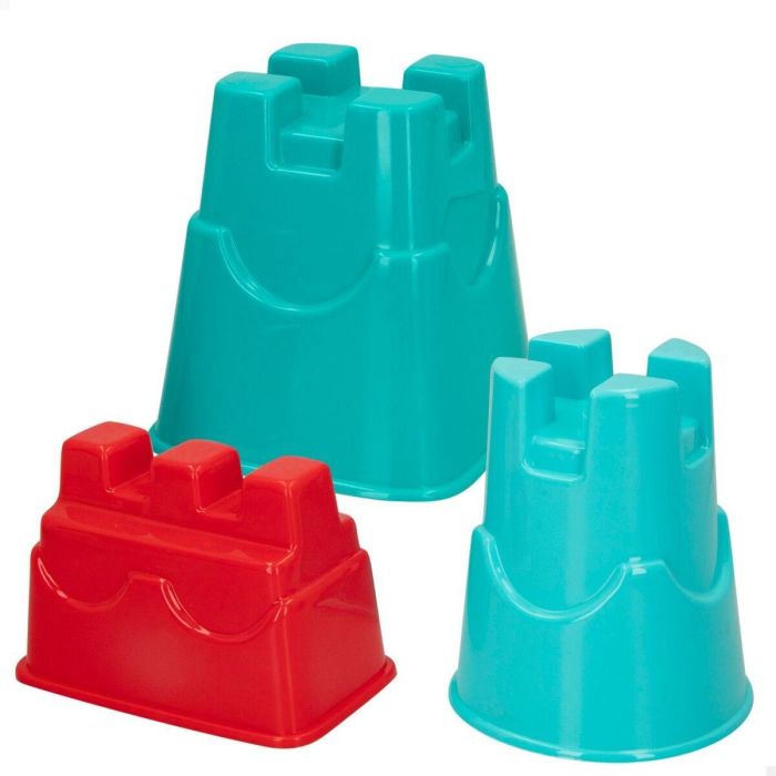 Set de Juguetes de Playa Colorbaby 3 Piezas (24 Unidades) 2 Set de Juguetes de Playa Colorbaby 3 Piezas (24 Unidades) 2