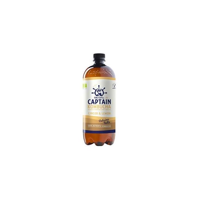 Kombucha Jengibre-Limon 1Lt. Bio