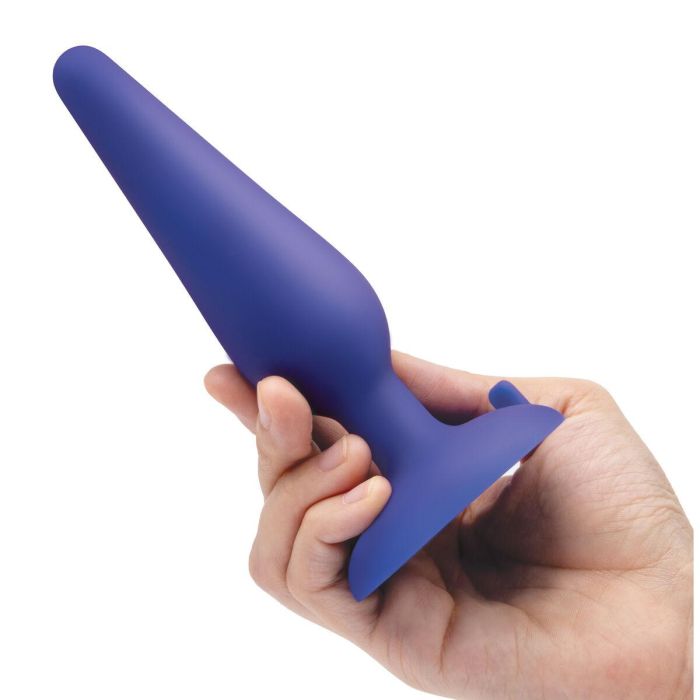 G-Plug Pequeño Neon Rosa B-Vibe Azul (10 cm) (12 cm) 3 G-Plug Pequeño Neon Rosa B-Vibe Azul (10 cm) (12 cm) 3