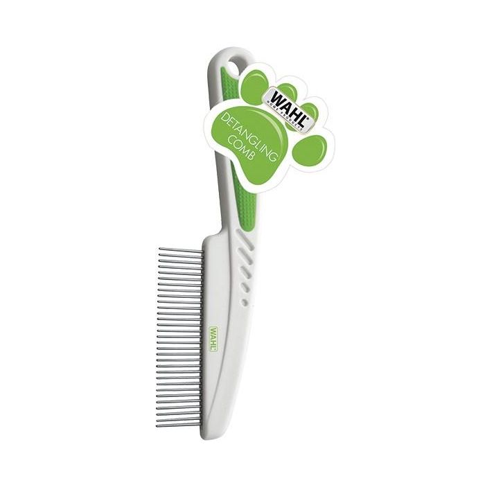 Wahl 858458-016 Peine Desenredador para Mascotas Elimina Subpelo y Desenreda Ideal Pelajes Medios Doble Largo 2 Wahl 858458-016 Peine Desenredador para Mascotas Elimina Subpelo y Desenreda Ideal Pelajes Medios Doble Largo 2