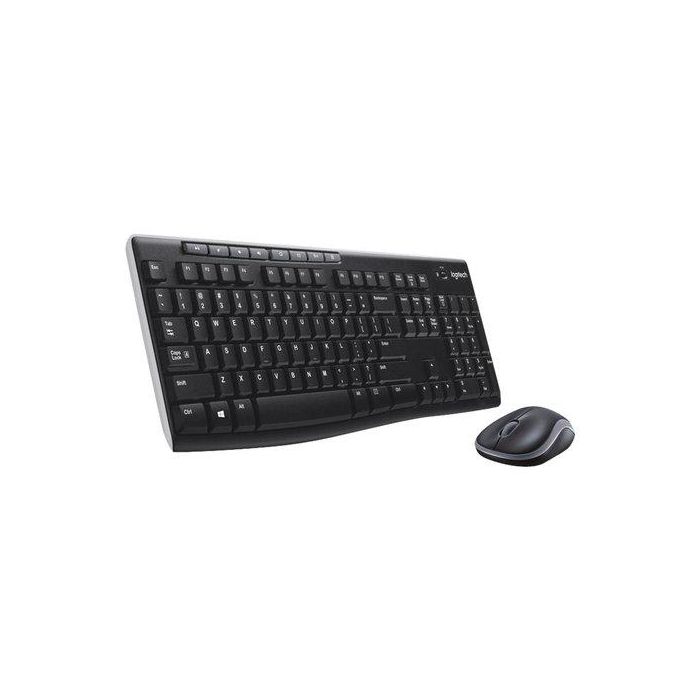 Teclado Y Raton Logitech Combo Mk270