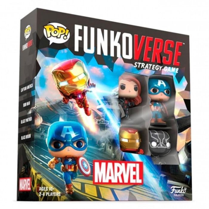Juego Mesa Funkoverse Marvel Edicion 100 1 Juego Mesa Funkoverse Marvel Edicion 100 1