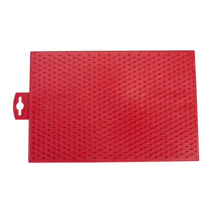 Rubi Talocha rectangular 27x18cm plástico R71943 para alisar mortero 2