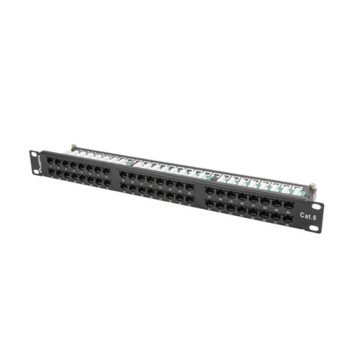 Lanberg Patch Panel PPU6-1048-B 48 Puertos 1U Negro 3