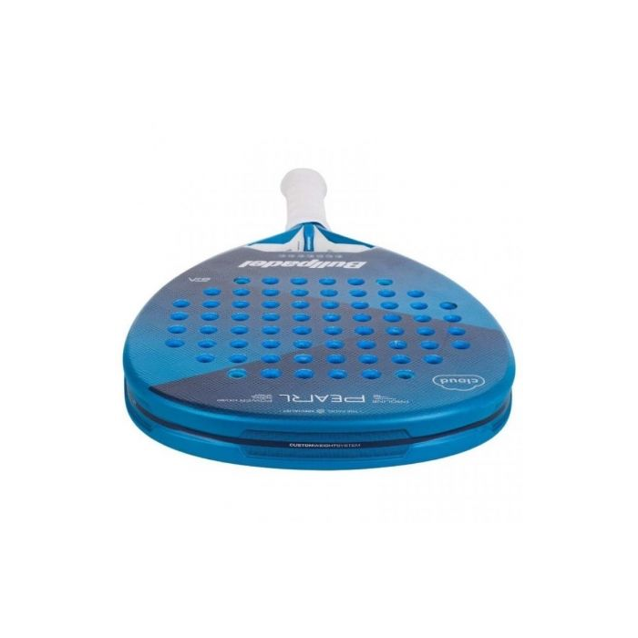 Pala de Pádel Bullpadel Bea Gonzalez Pearl Cloud 2025/ Azul 3