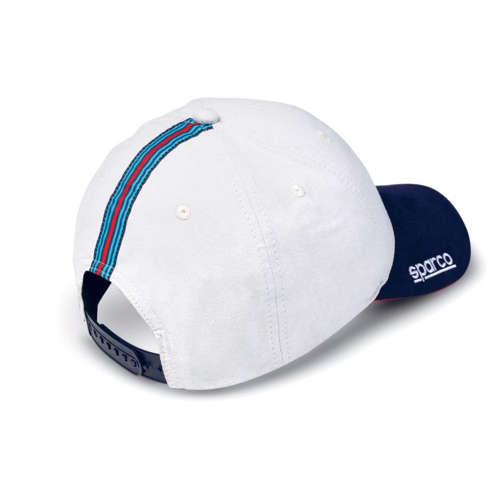 Gorra Sparco Martini Racing Blanco
