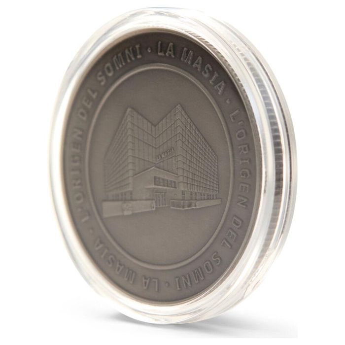 Moneda Massia F.C. Barcelona 4