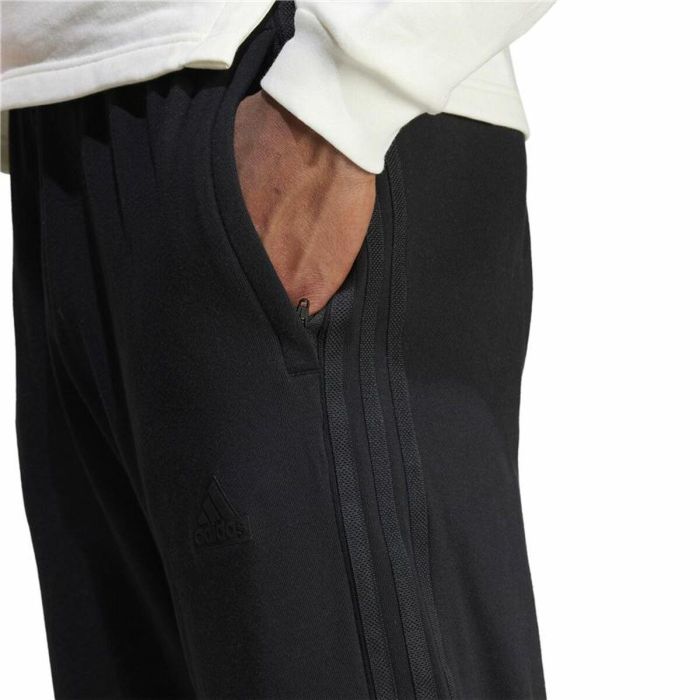 Pantalón Largo Deportivo Adidas Brand Love French Terry Negro Hombre 2