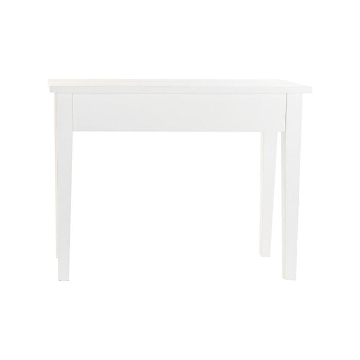 Consola Indio DKD Home Decor Blanco 45 x 78 x 100 cm 5