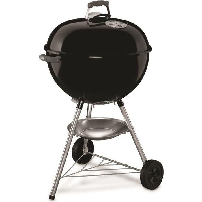 Barbacoa de carbón - WEBER - Bar B-Kettle - Acero esmaltado - Diámetro 57 cm Barbacoa de carbón - WEBER - Bar B-Kettle - Acero esmaltado - Diámetro 57 cm