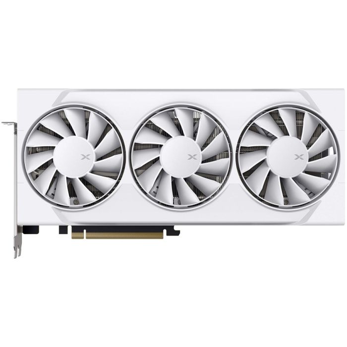 RX 9060 XT 16GB XFX Radeon SWIFT OC GDDR6 3 Fan white 3 RX 9060 XT 16GB XFX Radeon SWIFT OC GDDR6 3 Fan white 3