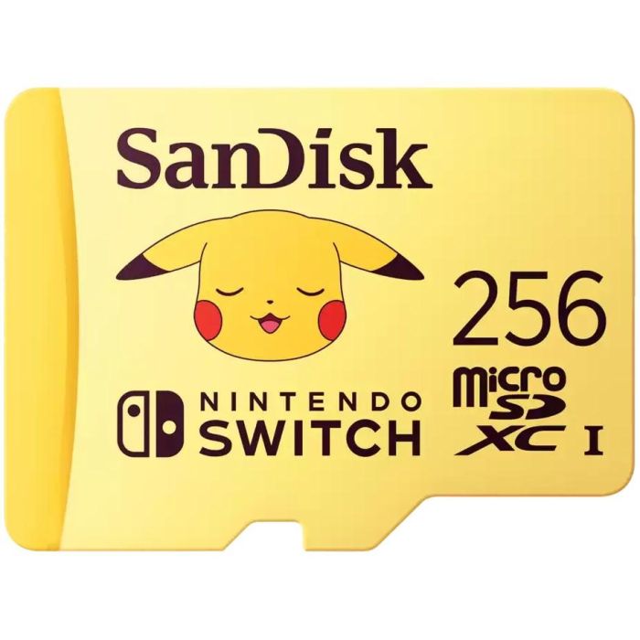 SanDisk Tarjeta Memoria MicroSDXC 256 GB UHS-I V30 para Cámaras, Smartphones y Nintendo Switch