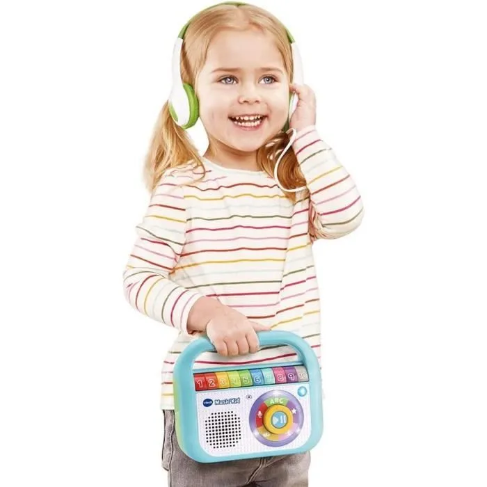 Vtech Baby VT3417766155054 Music'kid reproductor musical para bebés 4 Vtech Baby VT3417766155054 Music'kid reproductor musical para bebés 4