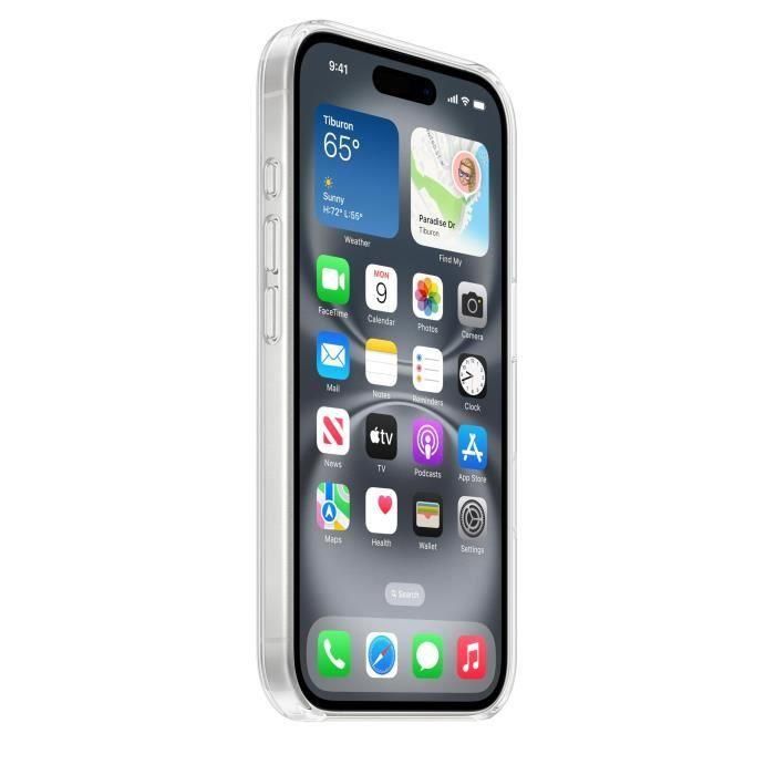APPLE iPhone 16 - Funda transparente con MagSafe 4 APPLE iPhone 16 - Funda transparente con MagSafe 4